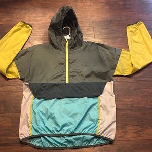 Cotopaxi Windbreaker Mens L/womens XL